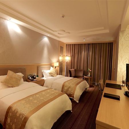 Golden Mountain International Hotel Laiyang Eksteriør billede