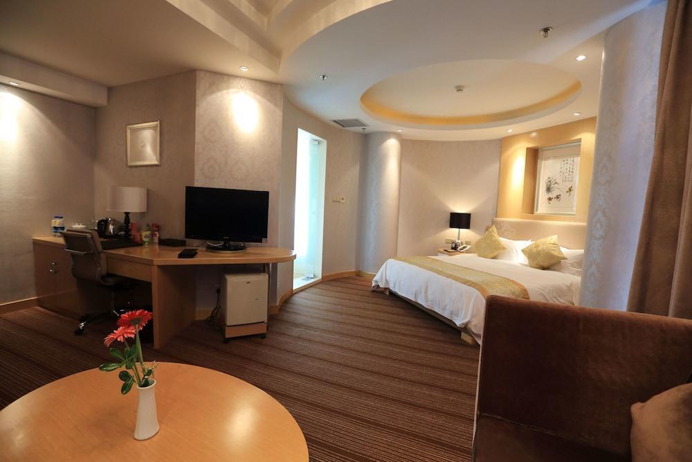 Golden Mountain International Hotel Laiyang Eksteriør billede