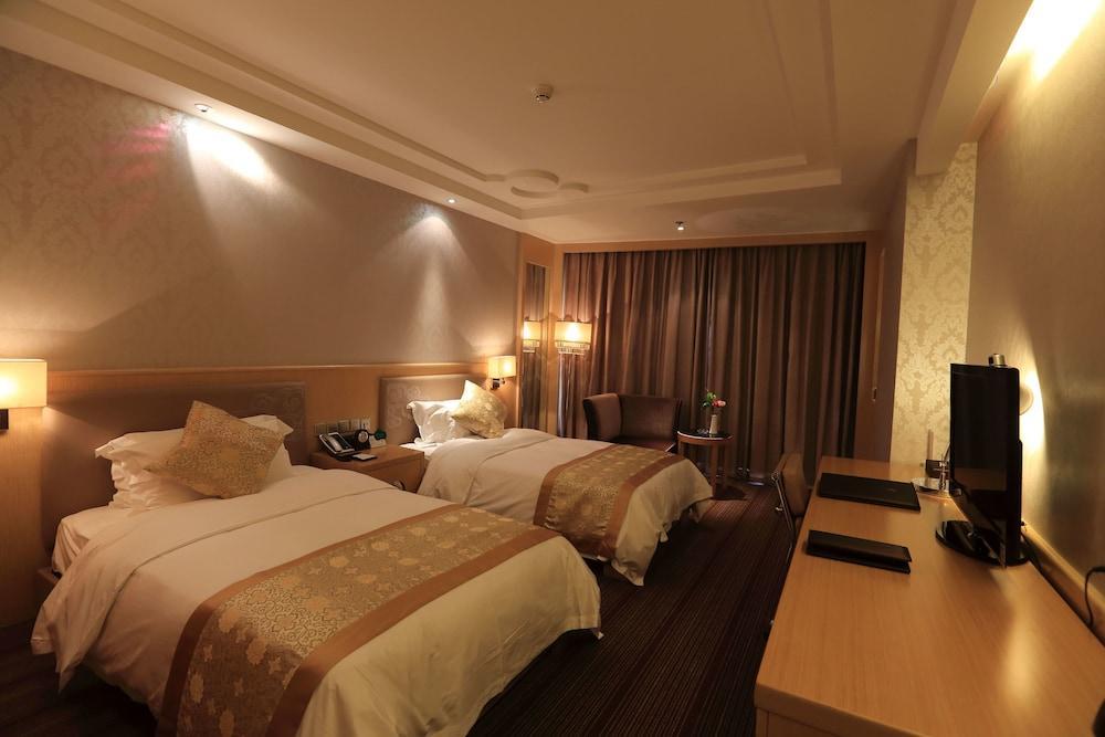 Golden Mountain International Hotel Laiyang Eksteriør billede