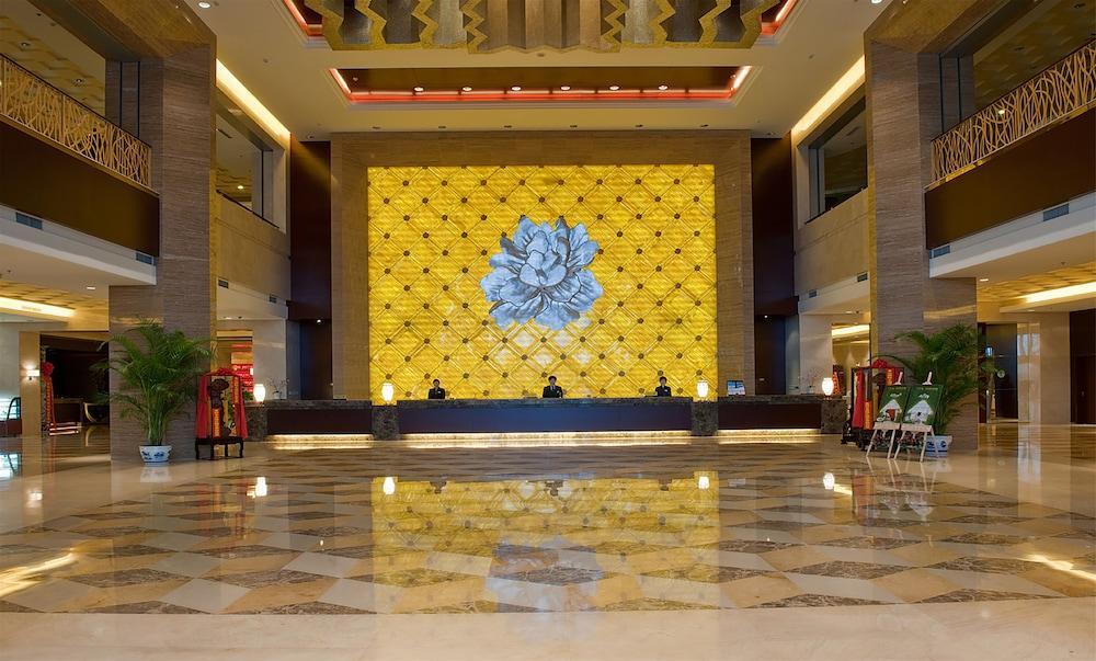 Golden Mountain International Hotel Laiyang Eksteriør billede