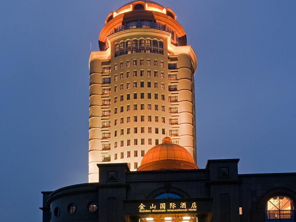Golden Mountain International Hotel Laiyang Eksteriør billede