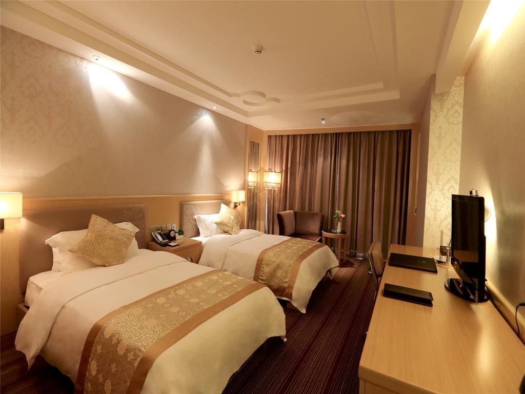 Golden Mountain International Hotel Laiyang Eksteriør billede
