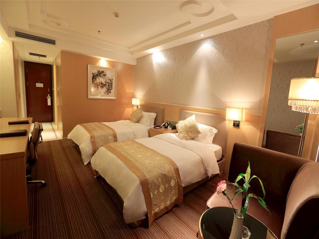 Golden Mountain International Hotel Laiyang Eksteriør billede