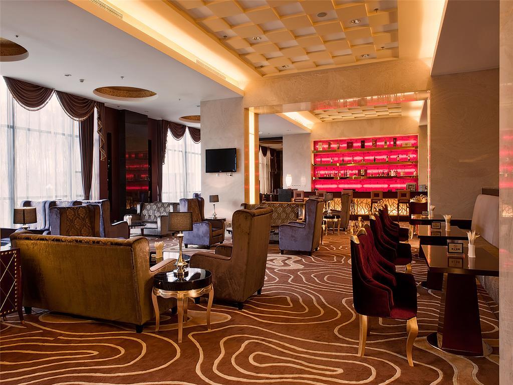 Golden Mountain International Hotel Laiyang Eksteriør billede