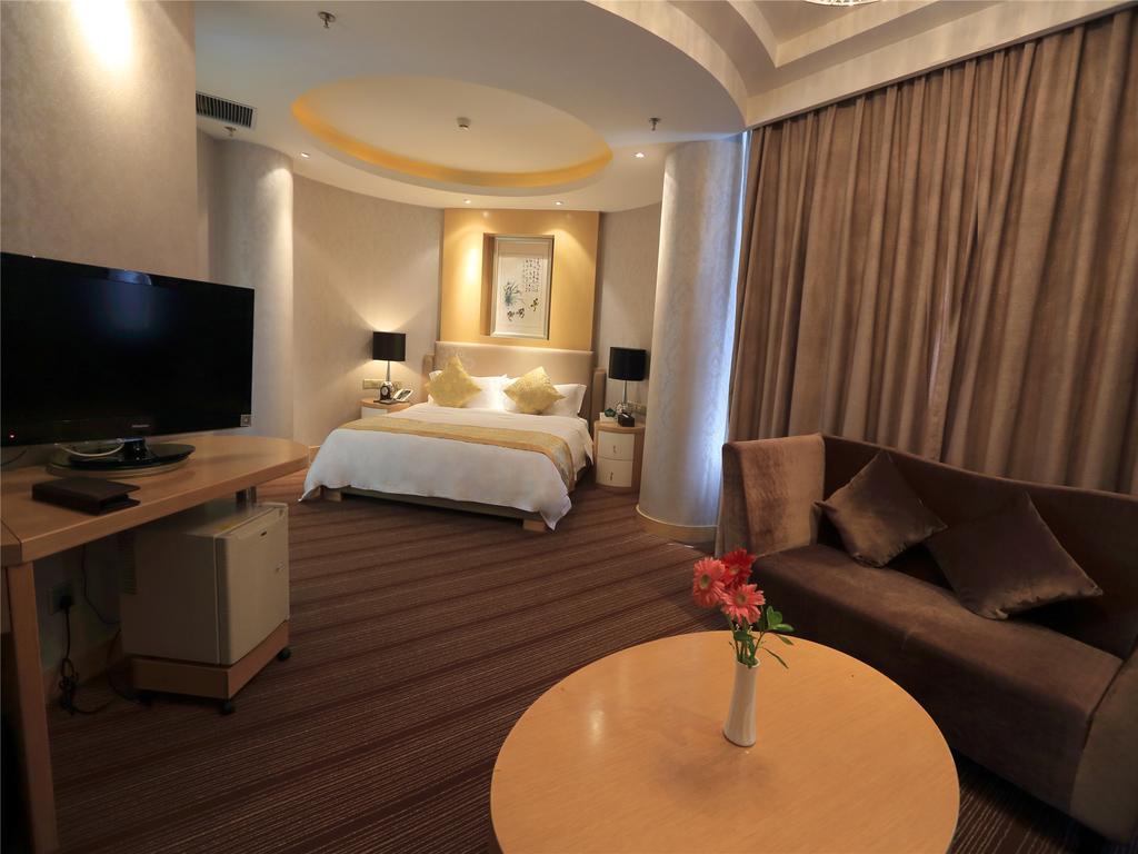 Golden Mountain International Hotel Laiyang Eksteriør billede