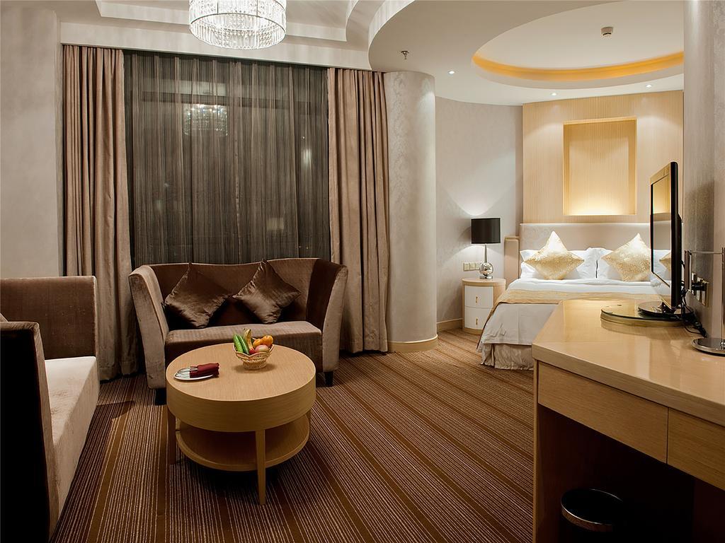 Golden Mountain International Hotel Laiyang Eksteriør billede
