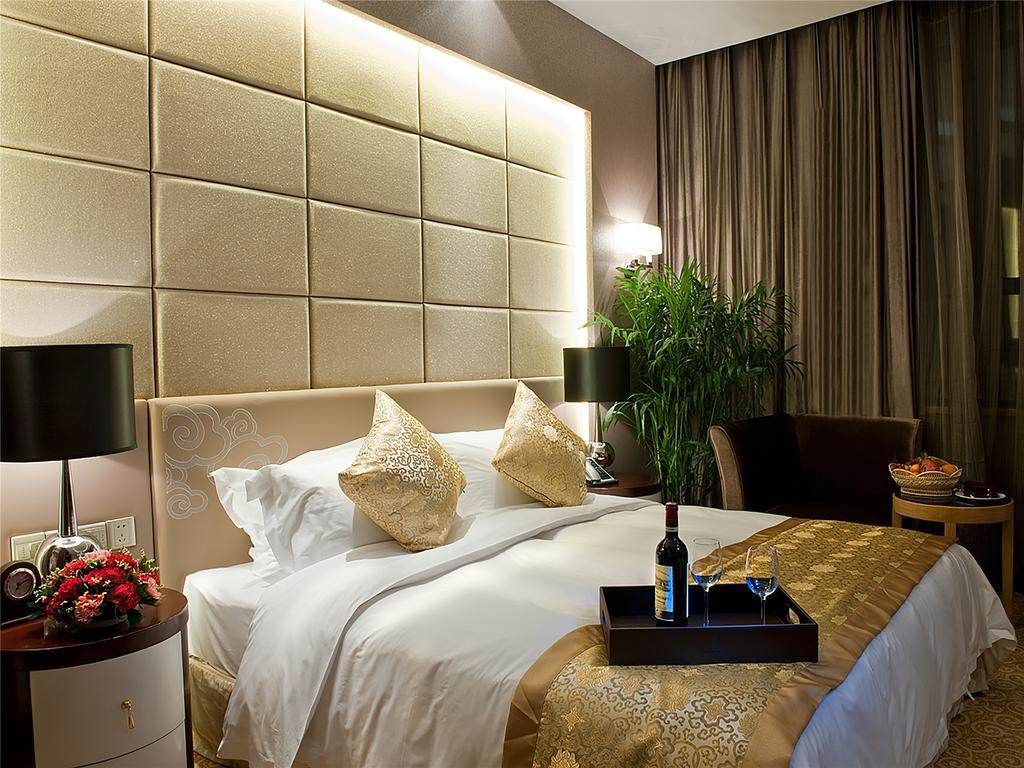 Golden Mountain International Hotel Laiyang Eksteriør billede