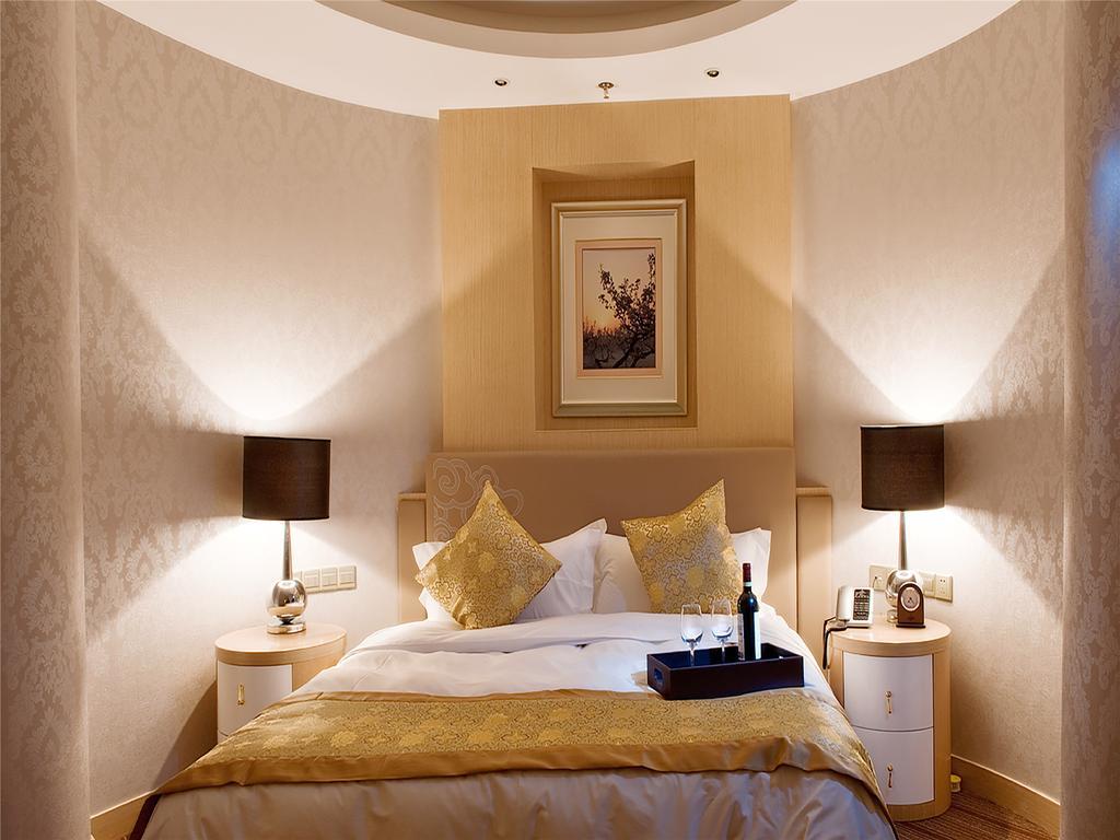 Golden Mountain International Hotel Laiyang Eksteriør billede