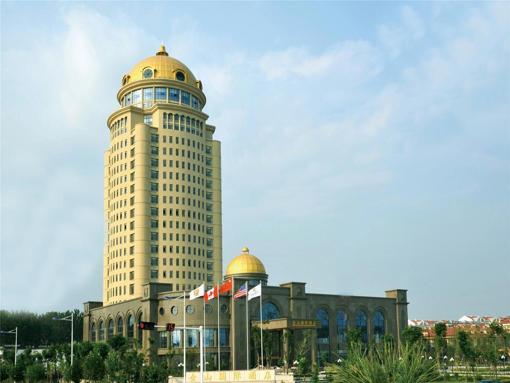 Golden Mountain International Hotel Laiyang Eksteriør billede